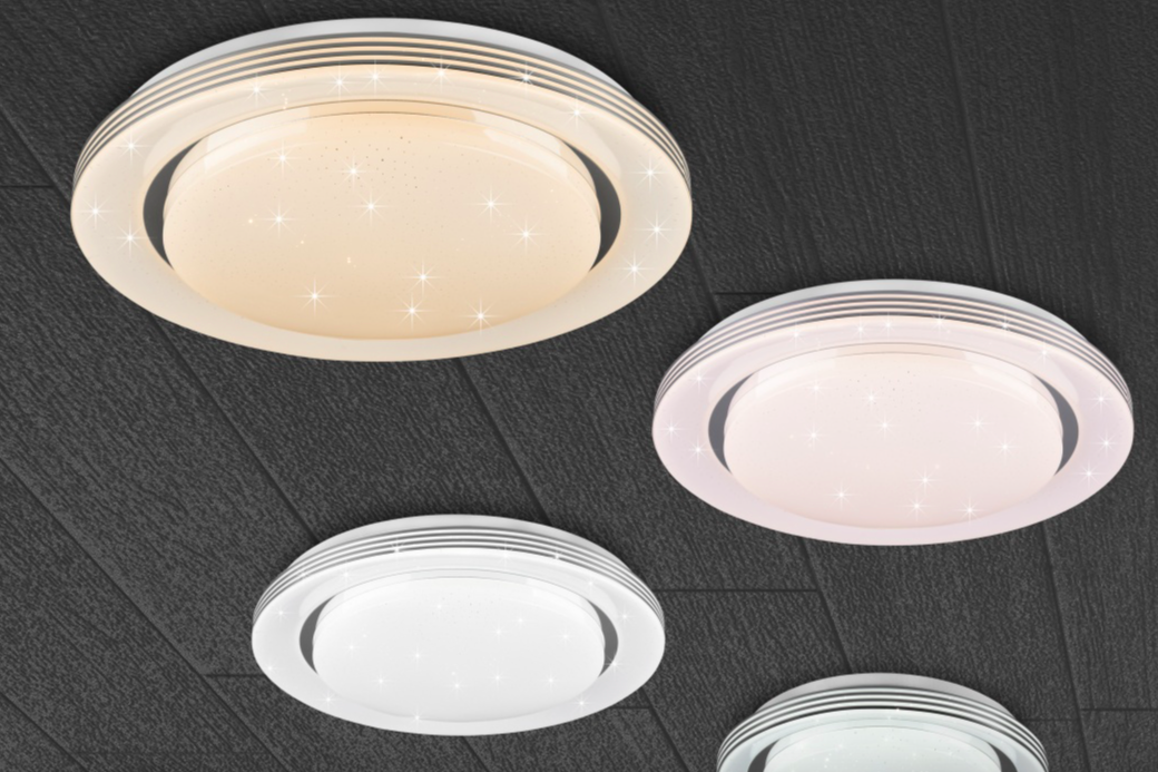 Trio Atria LED griestu gaismeklis balts
