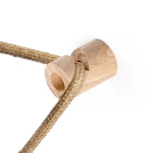 Creative Cables Auduma kabeļa "V" stiprinājums sienas/griestu