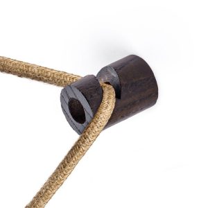 Creative Cables Auduma kabeļa "V" stiprinājums sienas/griestu