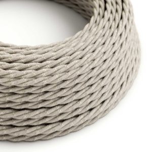 Creative Cables tekstila kabelis 2x0.75