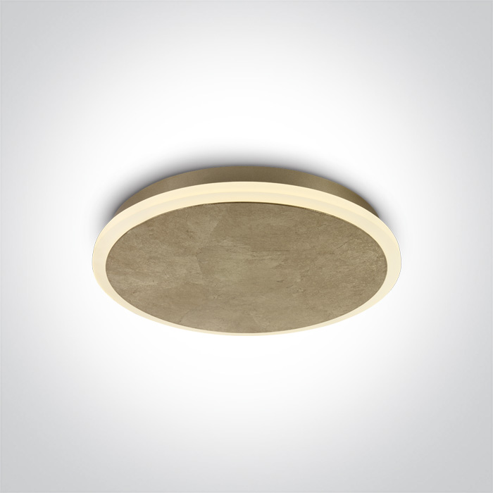 ONE Light 3000K, 12W griestu gaismeklis
