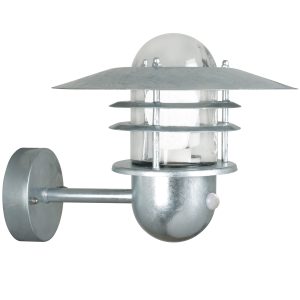 Nordlux Agger sienas/fasādes lampa ar sensoru