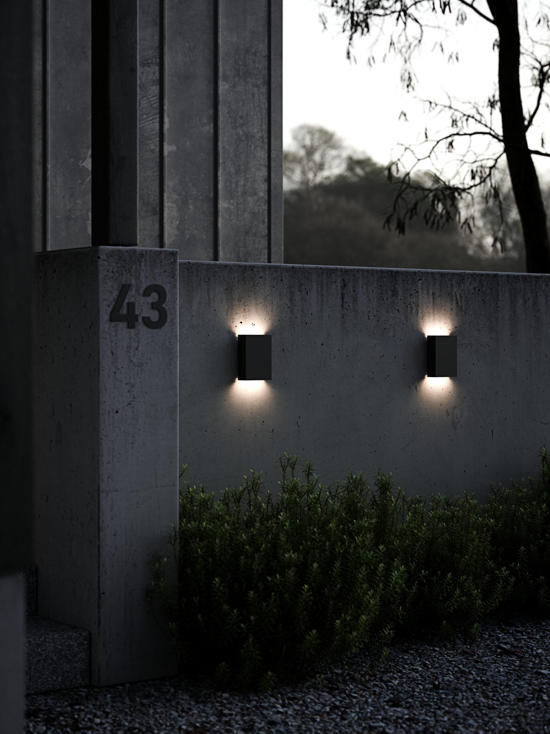 Nordlux Fold sienas/fasādes lampa - Image 5