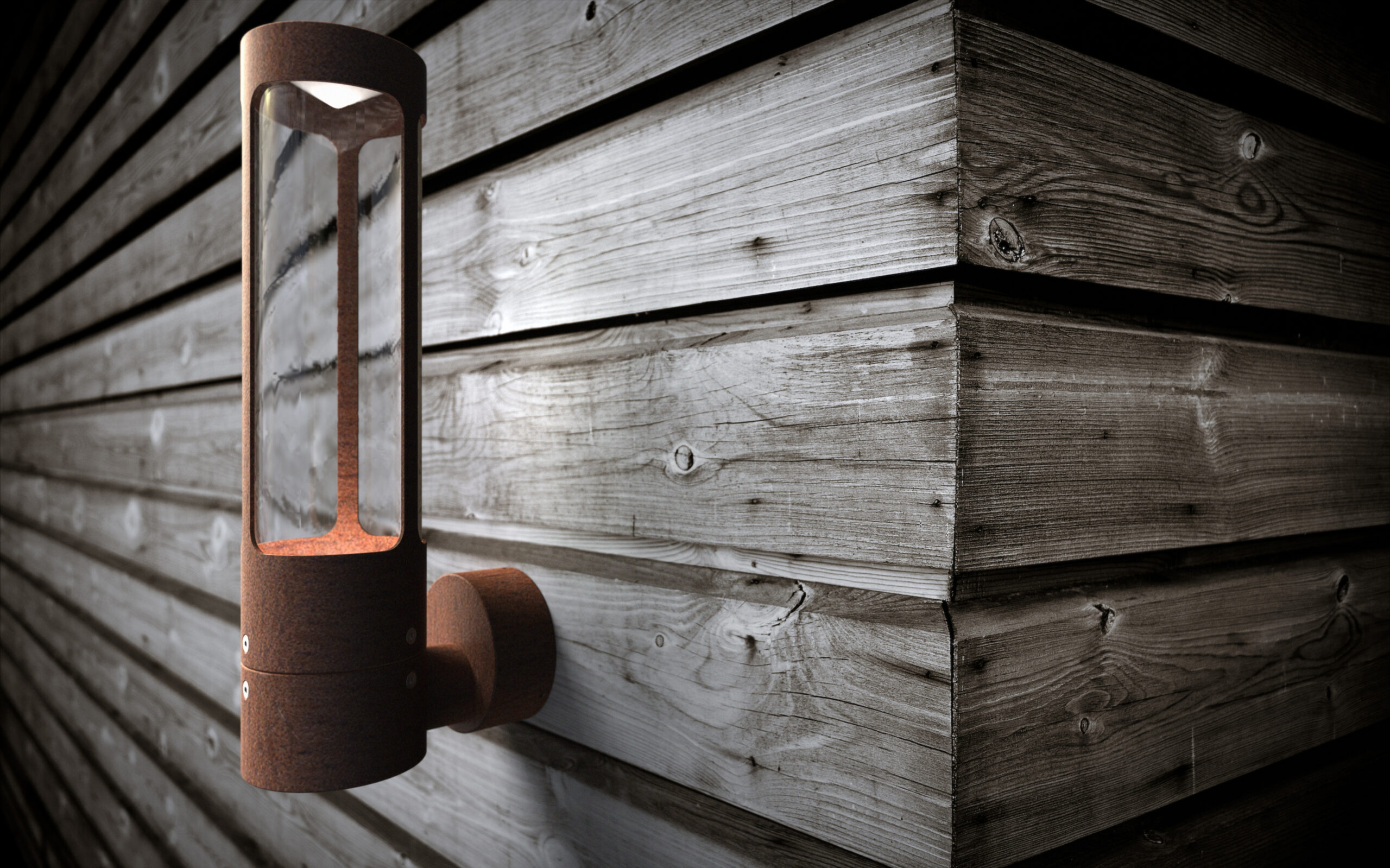 Nordlux Helix sienas/fasādes lampa