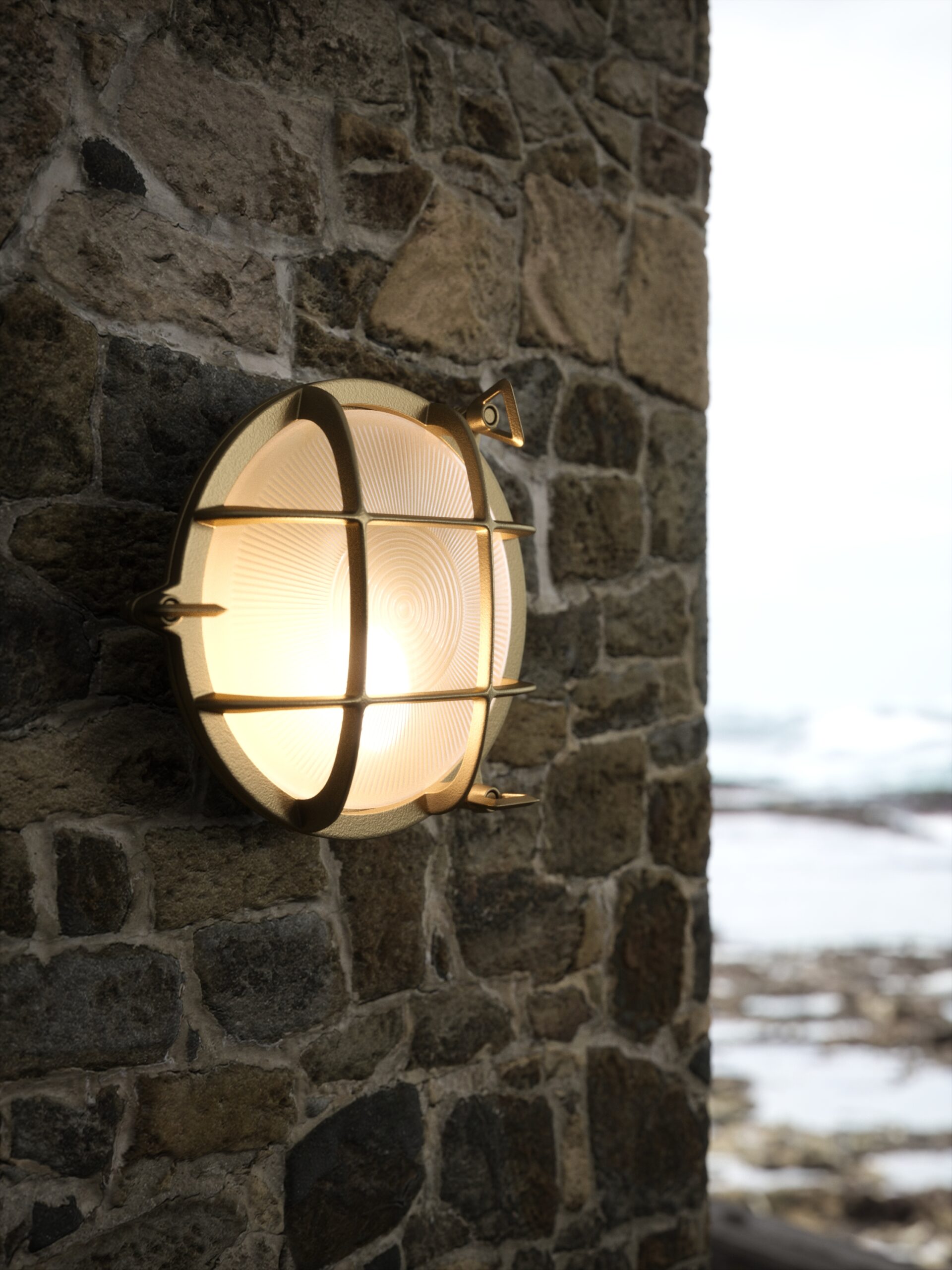 Nordlux Polperro sienas/fasādes lampa - Image 3