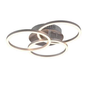 Trio Circle LED griestu gaismeklis