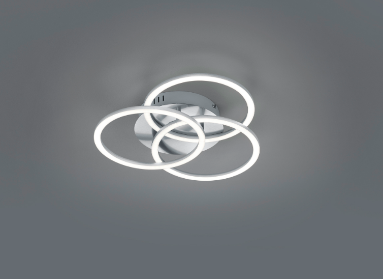 Trio Circle LED griestu gaismeklis