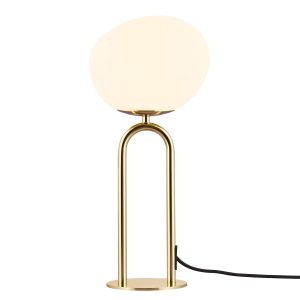 Nordlux Shapes galda lampa misiņš