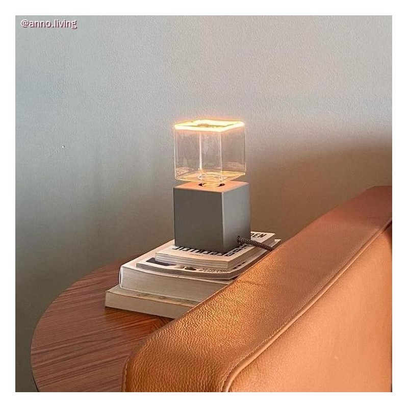 Creative Cables Posaluce Cubetto Color galda lampa - Image 5