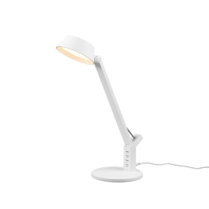 Trio AVA galda lampa balta