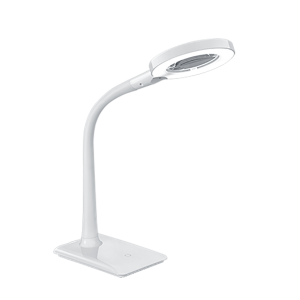 Trio LUPO LED galda lampa ar palielināmo stiklu