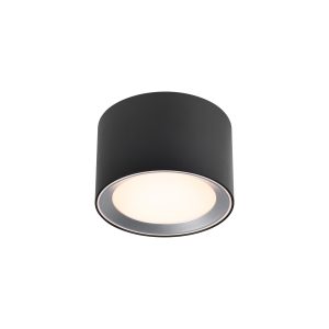 Nordlux Landon IP44 griestu gaismeklis melns