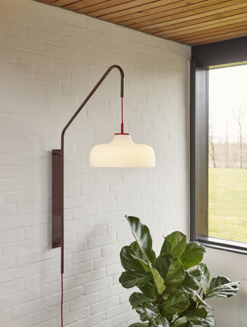 Hübsch Current sienas lampa