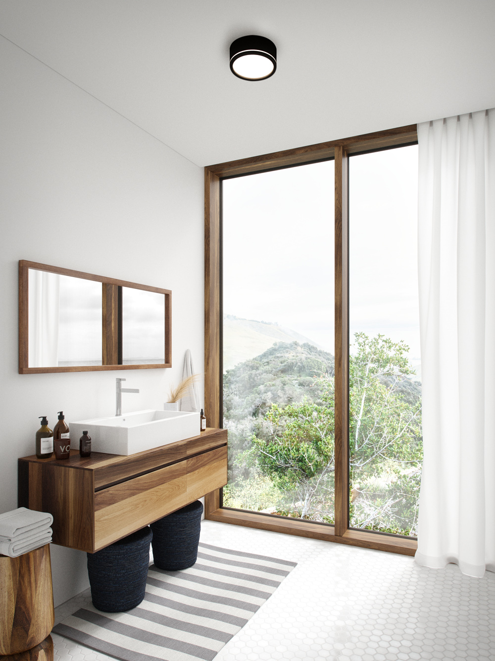 Nordlux Ava Smart griestu/sienas lampa - Image 3