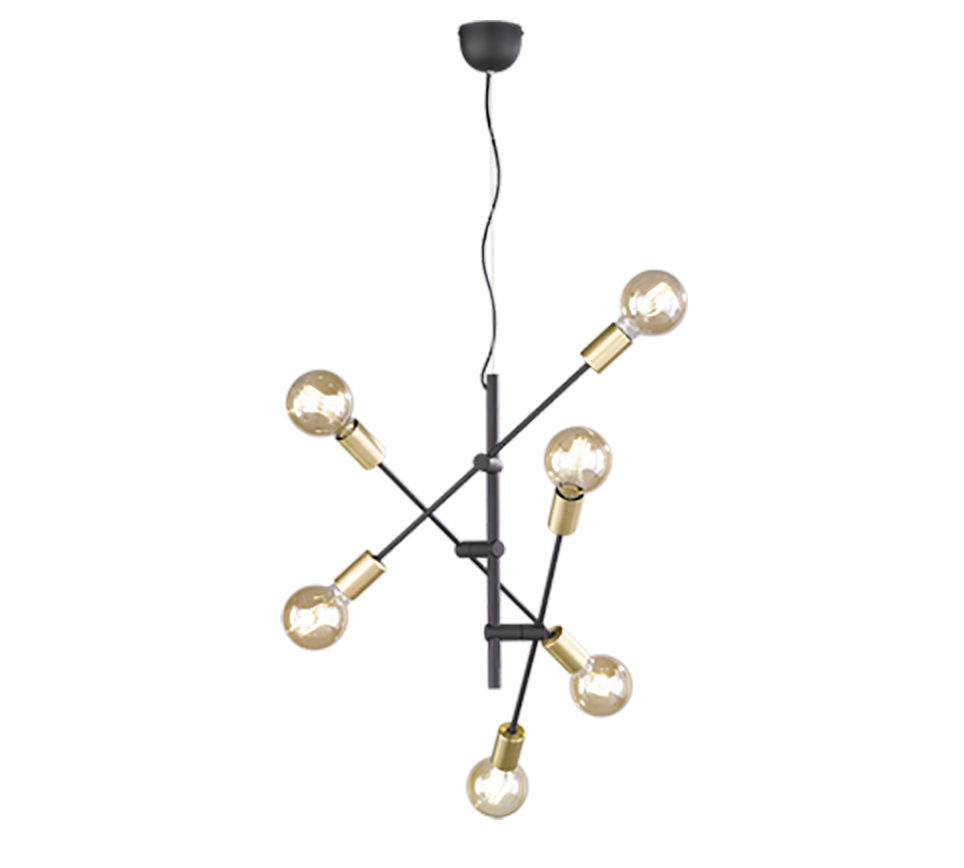 Trio Cross piekaramā lampa