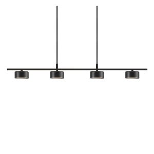 Nordlux Clyde piekaramā lampa LED melna