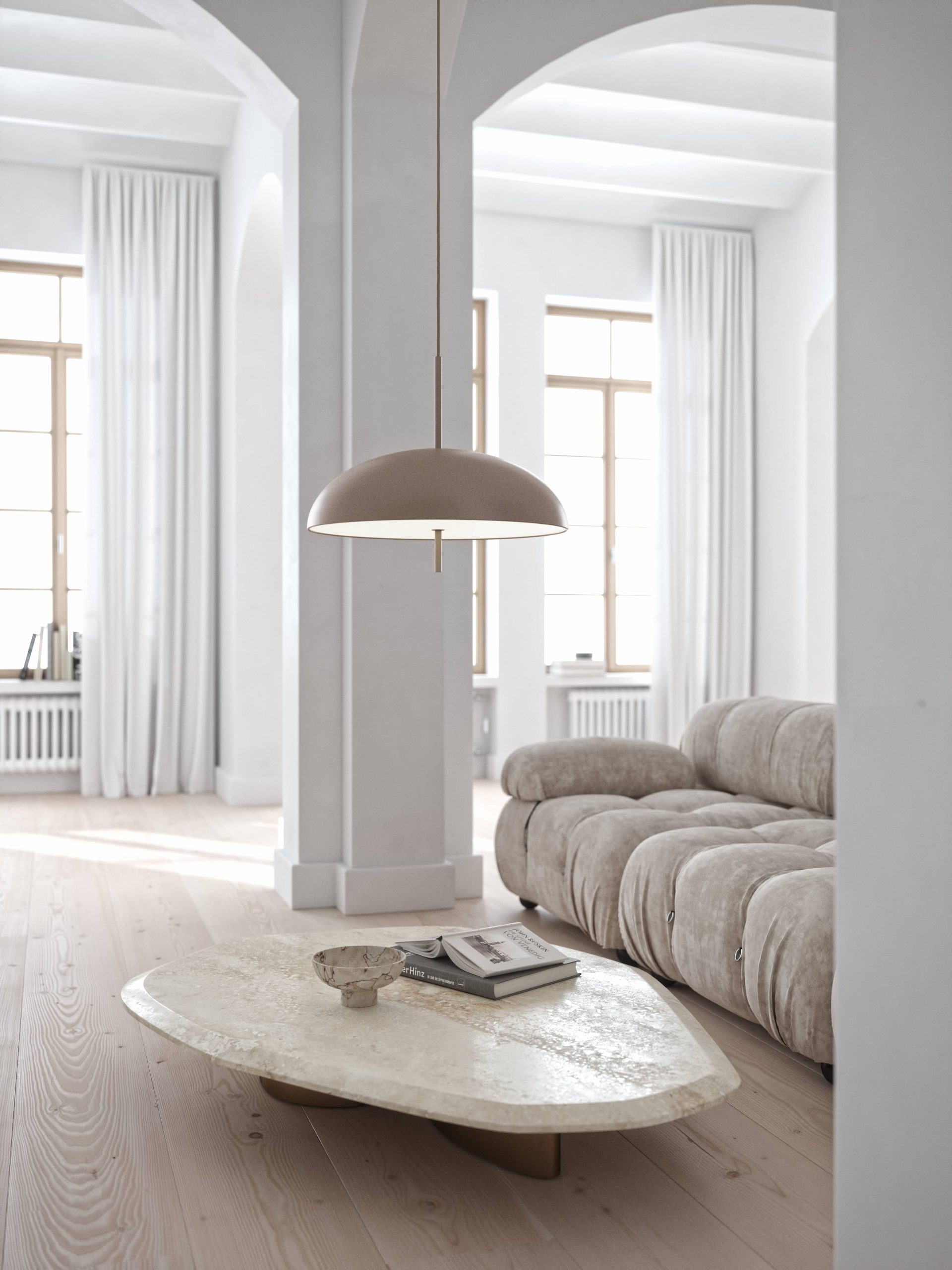 Nordlux Versale piekaramā lampa brūna