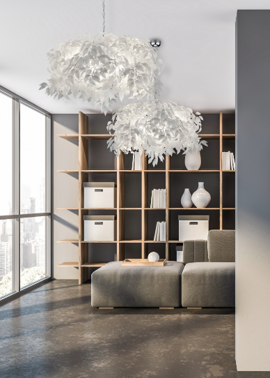 Trio Leavy piekaramā lampa