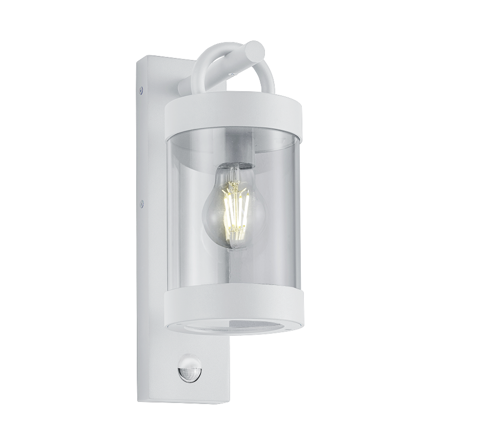 Trio Sambesi fasādes lampa ar sensoru