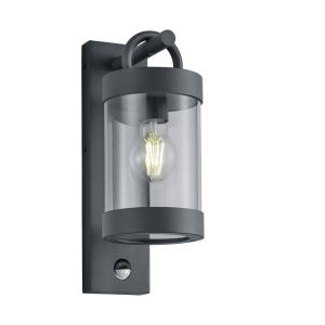 Trio Sambesi fasādes lampa ar sensoru