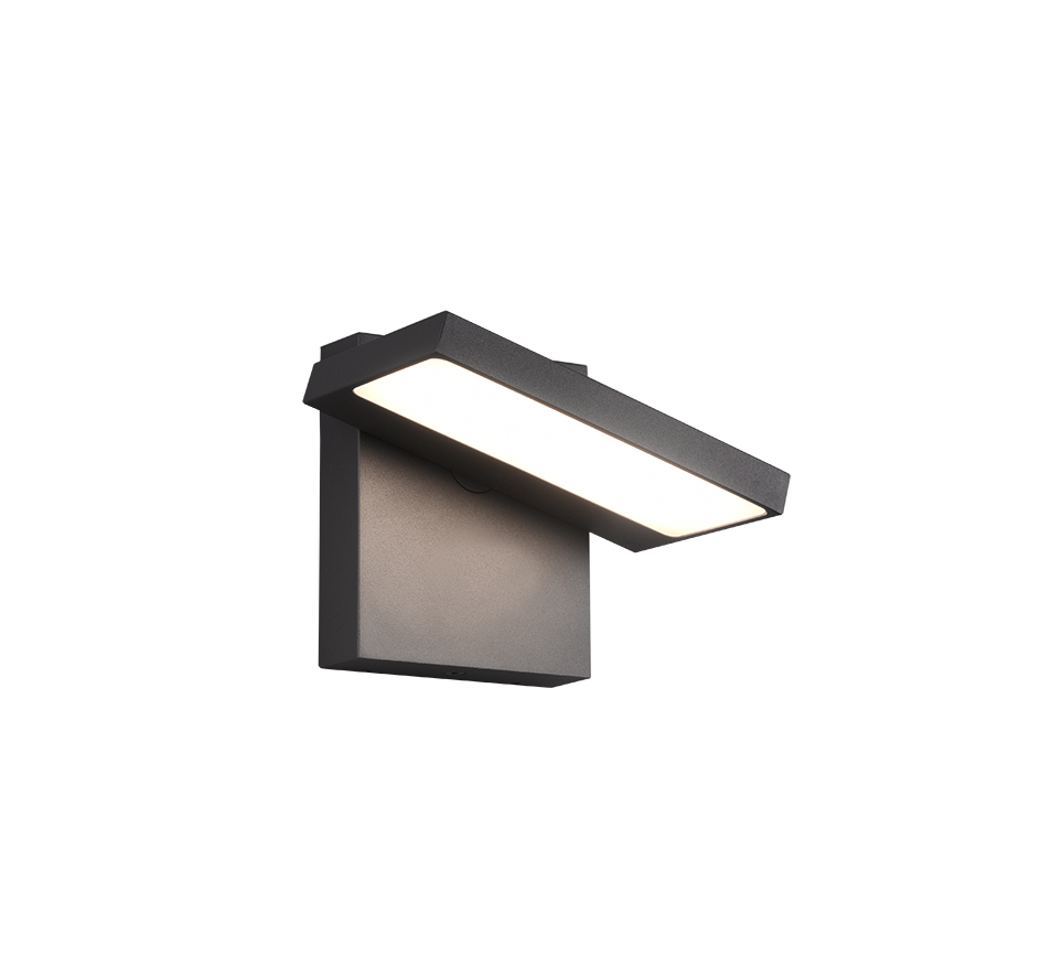 Trio Horton sienas/fasādes lampa