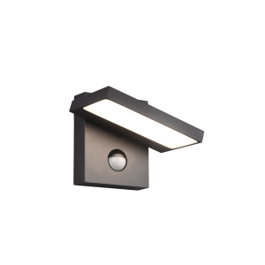 Trio Horton sienas/fasādes lampa ar sensoru