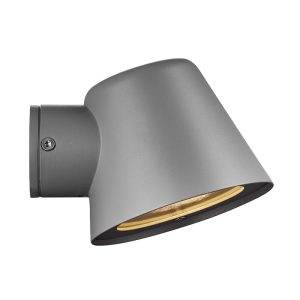 Nordlux Aleria sienas/fasādes lampa pelēka