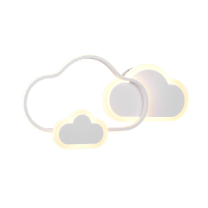 Trio Cloudy LED RGBW sienas gaismeklis