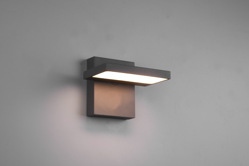 Trio Horton sienas/fasādes lampa