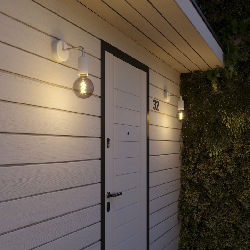 Creative Cable Eiva Elegant sienas lampa IP65