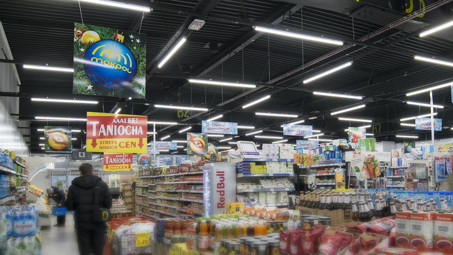 Ledvance LED Mitrumdrošs lineārs gaismeklis DampProof SLIM ECO 1500 48W 4000K - Image 5