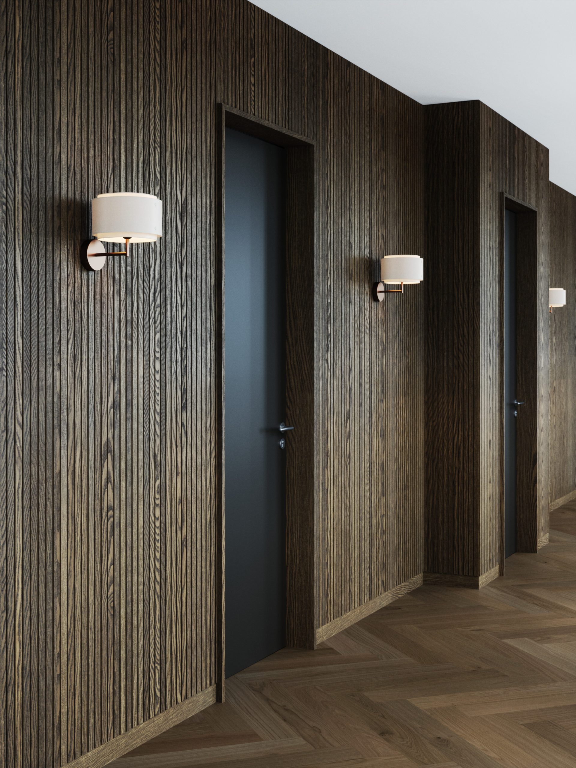 Nordlux Takai sienas lampa