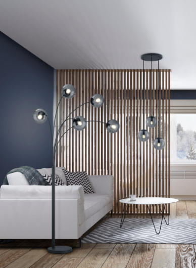 Trio Balini piekaramā lampa