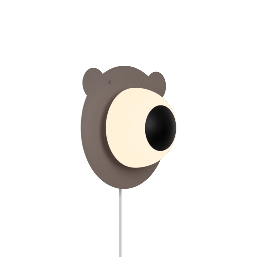 Nordlux Bruna Bear sienas lampa