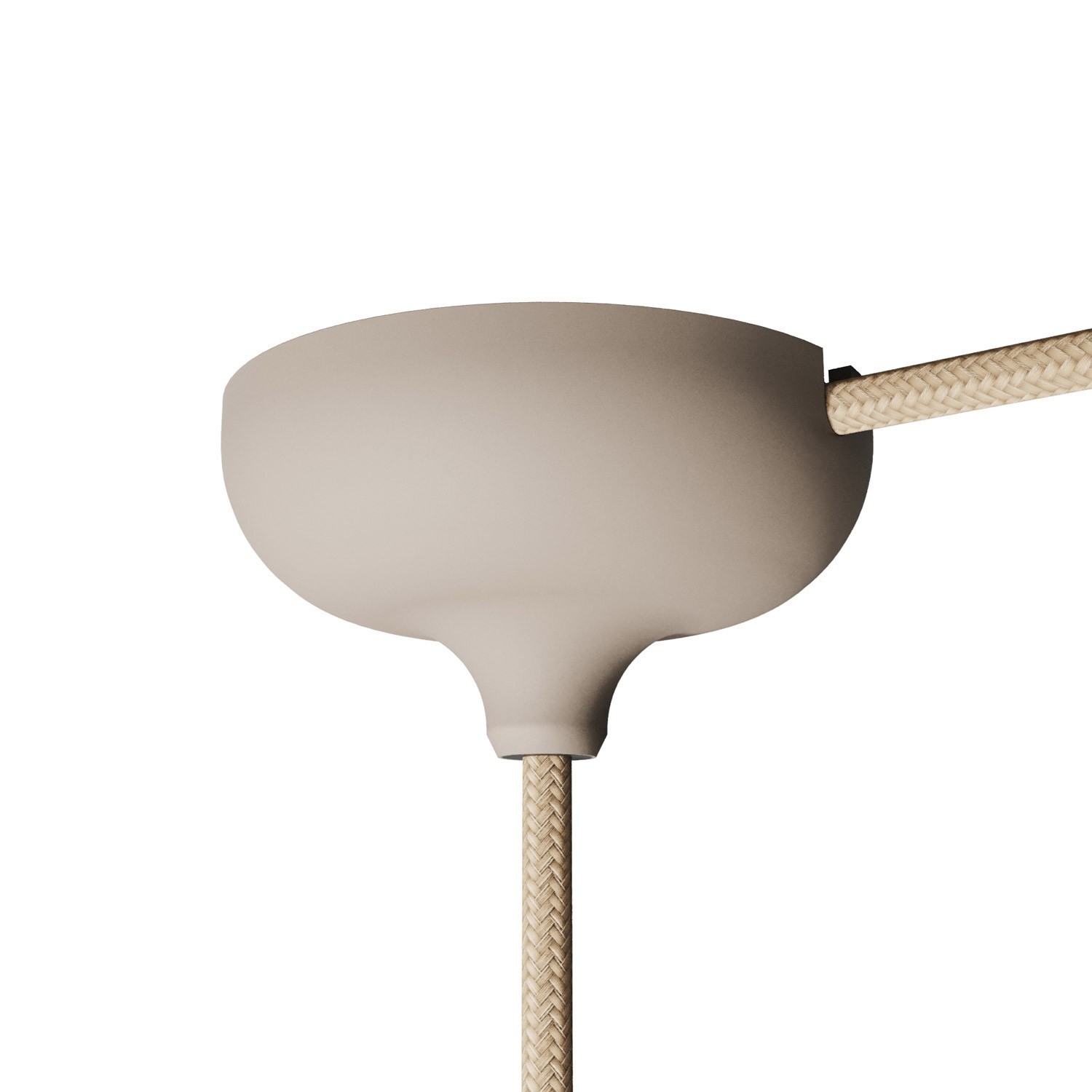 Creative Cables griestu, sienas izvads/nosegs