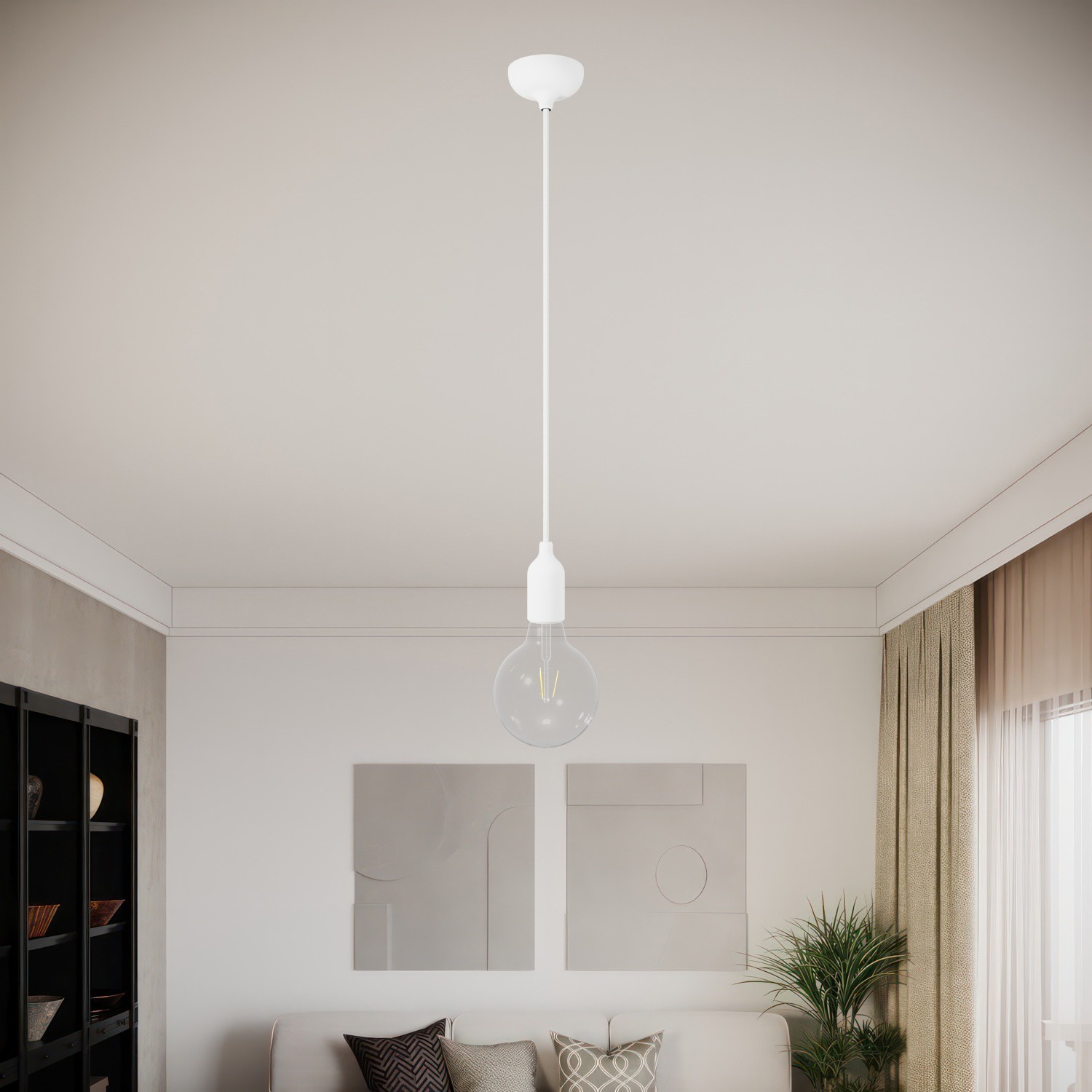 Creative Cables griestu, sienas izvads/nosegs
