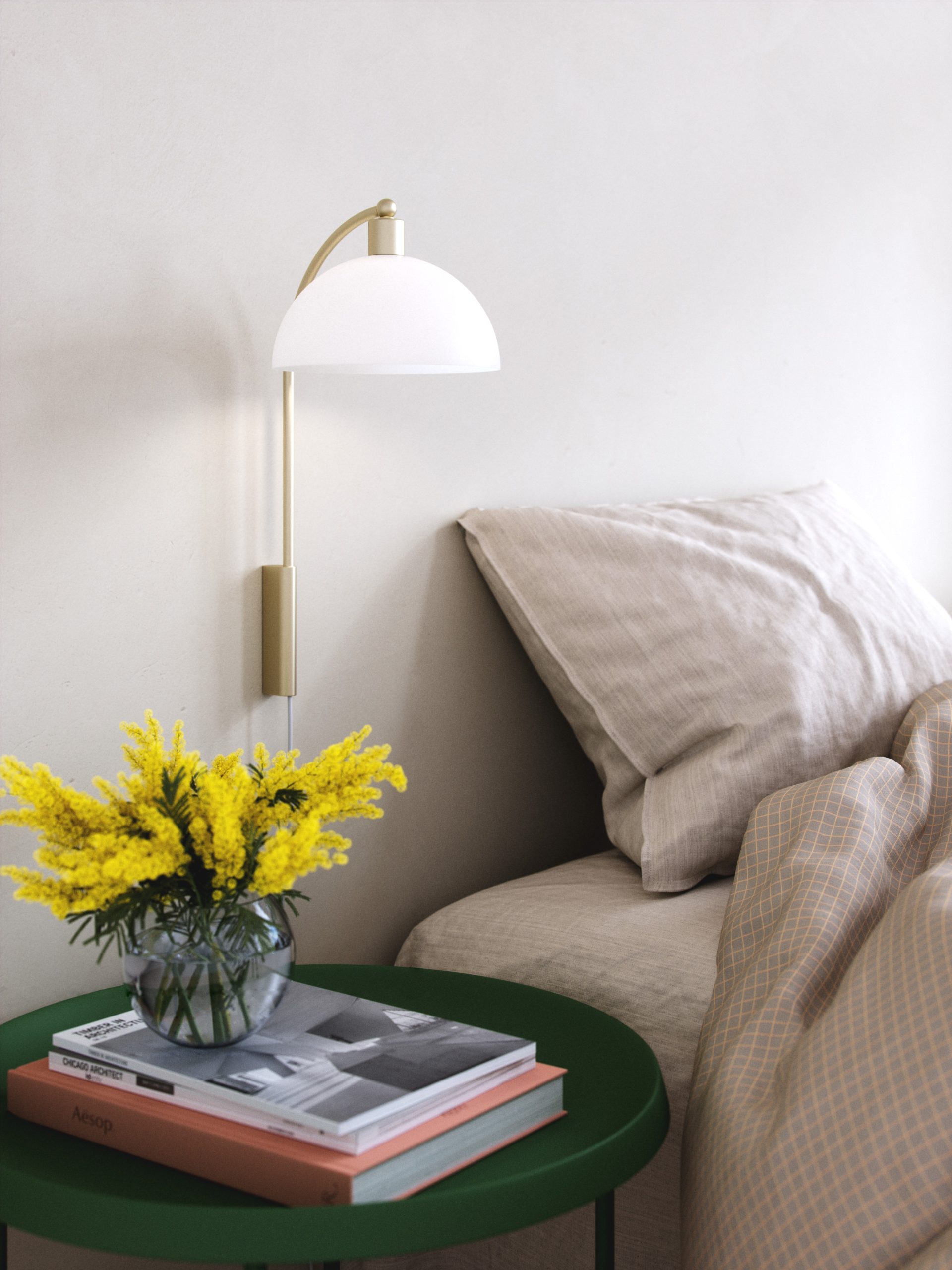 Nordlux Ellen sienas lampa