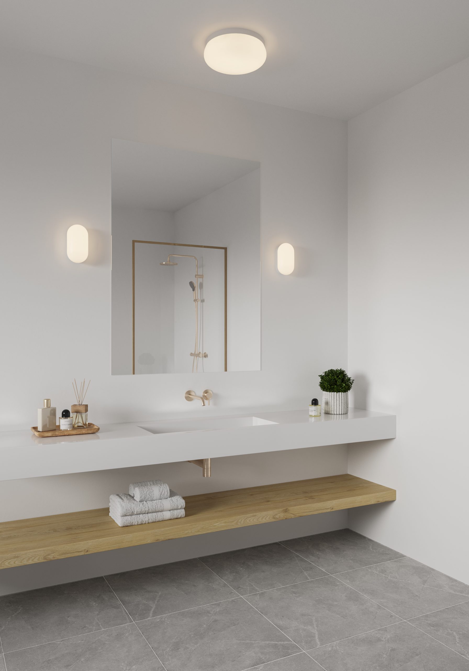Nordlux Foam sienas lampa