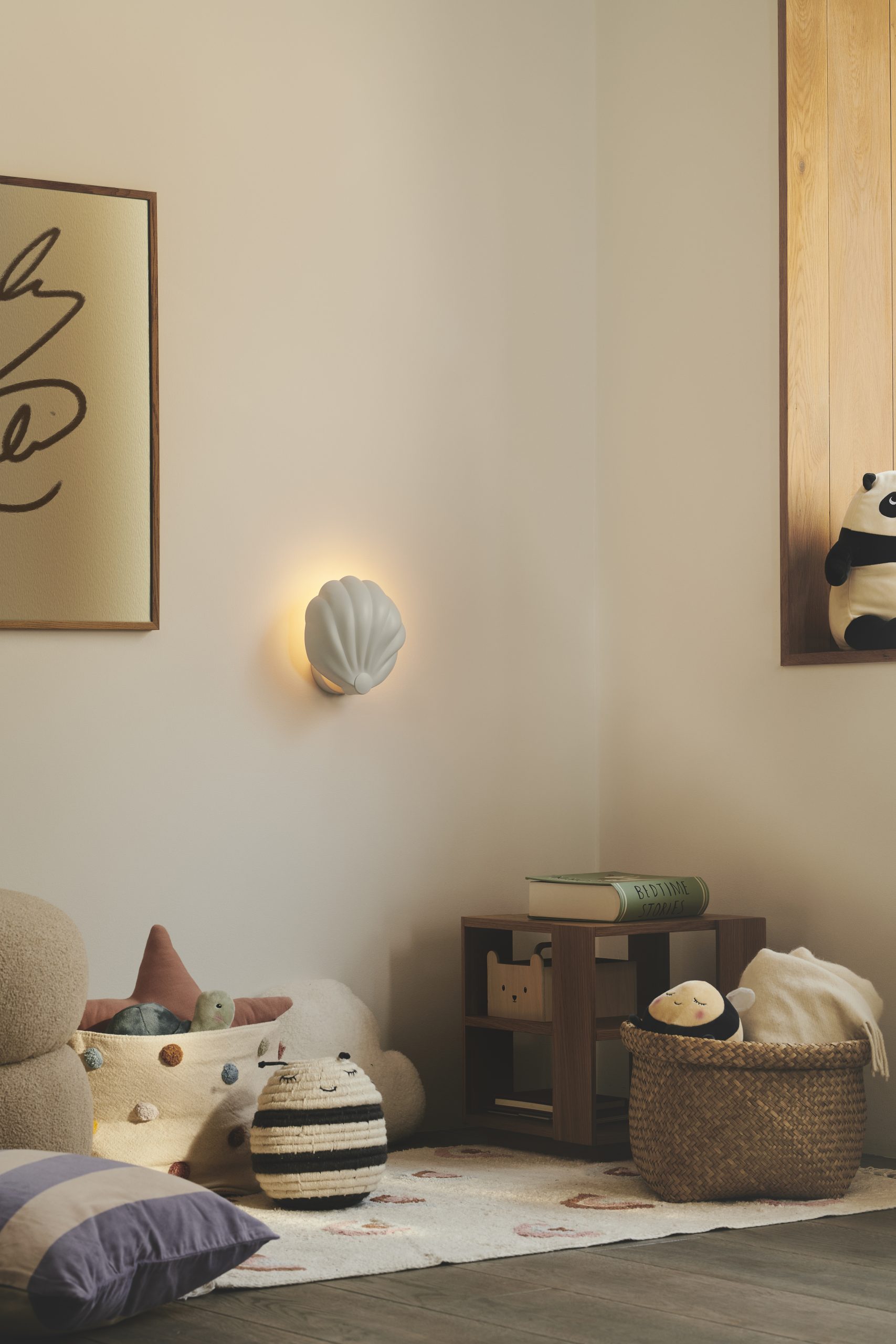 Nordlux Konchi sienas lampa