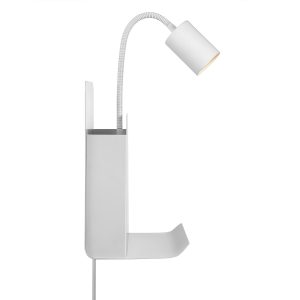 Nordlux Roomi sienas lampa balta