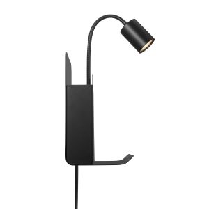 Nordlux Roomi sienas lampa melna