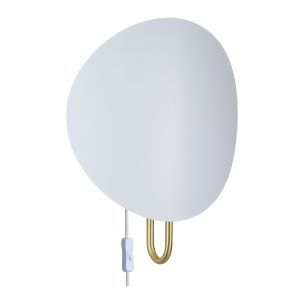 Nordlux Spargo sienas lampa balta