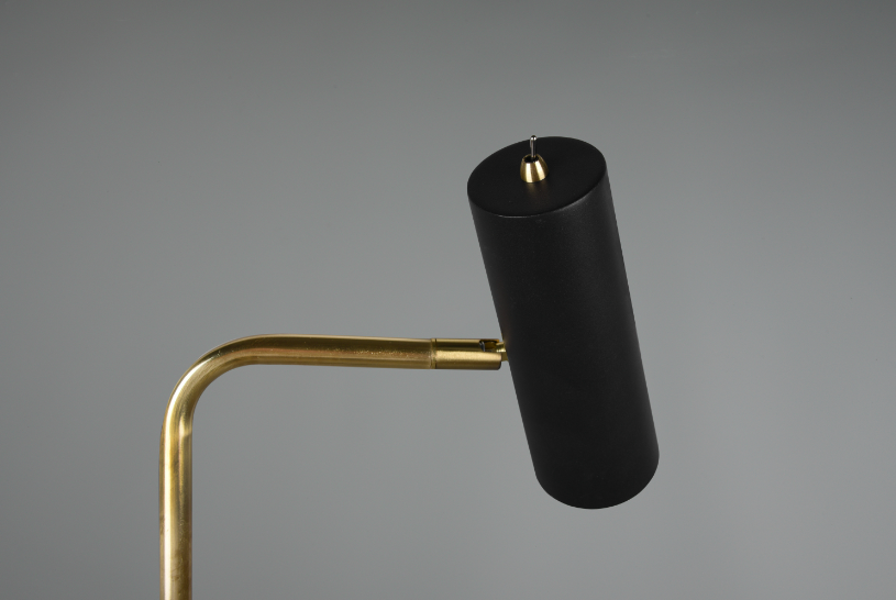 Trio Marley stāvlampa GU10 melns/zelts