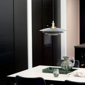 Nordlux Bretagne piekaramā lampa pelēka