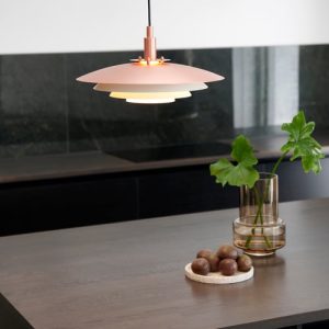 Nordlux Bretagne piekaramā lampa varš