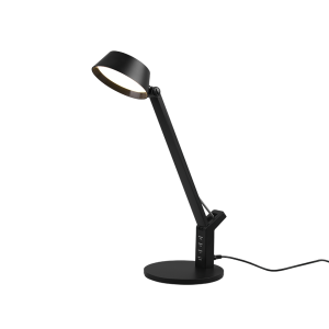 Trio Ava LED galda lampa mattēts melns