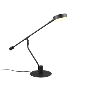 Trio Manduro LED galda lampa melna