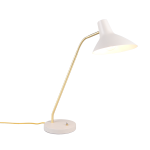 Trio Traveler galda lampa pelēka / bronzas