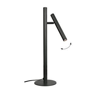 Viokef galda lampa Corso melna