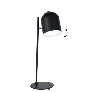 Viokef galda lampa Lina balta